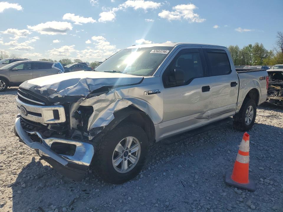 Aukcja sprzedaży 2018 Ford F150, vin: 1FTEW1EG8JFB13628, numer aukcji: 52683296