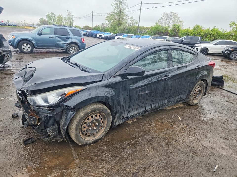 Auction sale of the 2014 Hyundai Elantra, vin: 5NPDH4AE2EH508086, lot number: 54685266