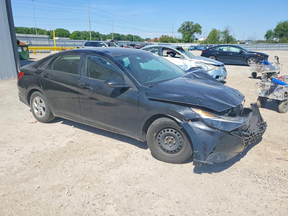 52900226 :رقم المزاد ، KMHLL4AG2MU173584 vin ، 2021 Hyundai Elantra مزاد بيع