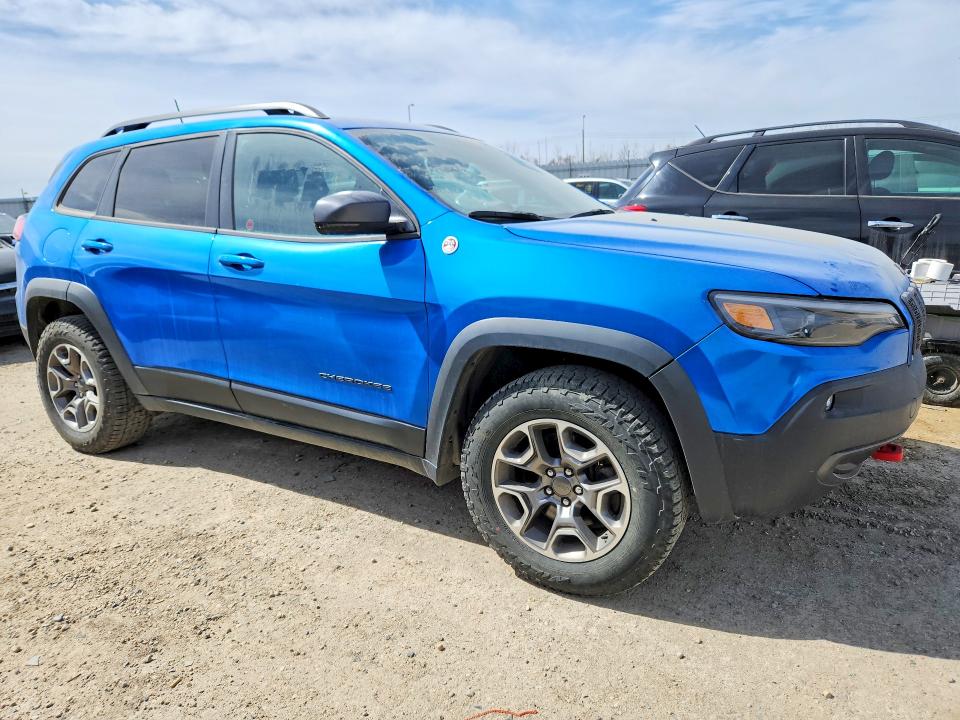 Продаж на аукціоні авто 2020 Jeep Cherokee, vin: 1C4PJMBX0LD568002, номер лоту: 52430706