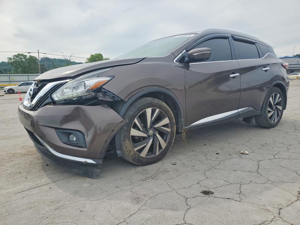 Продаж на аукціоні авто 2015 Nissan Murano, vin: 5N1AZ2MG1FN277308, номер лоту: 55408416
