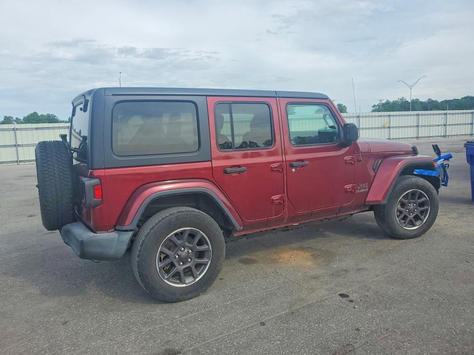 Продаж на аукціоні авто 2021 Jeep Wrangler Unlimited, vin: 1C4HJXDN4MW557320, номер лоту: 52651736