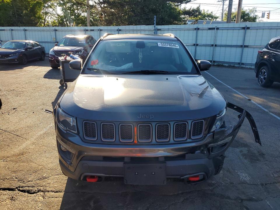 Продажа на аукционе авто 2019 Jeep Compass, vin: 3C4NJDDB4KT775798, номер лота: 53378046