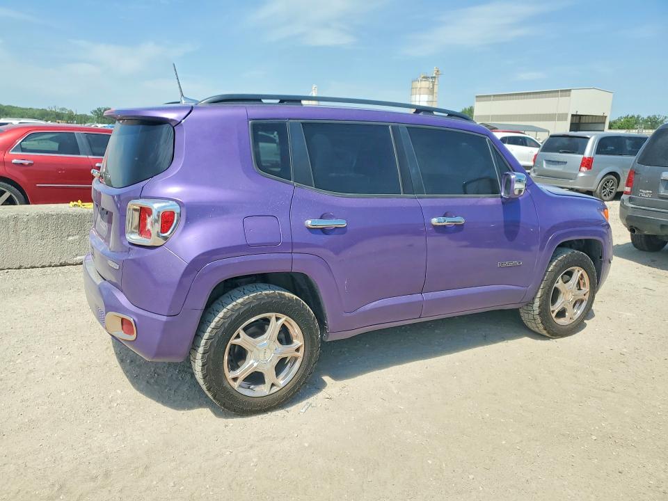 53135806 :رقم المزاد ، ZACCJABB9JPH25199 vin ، 2018 Jeep Renegade مزاد بيع