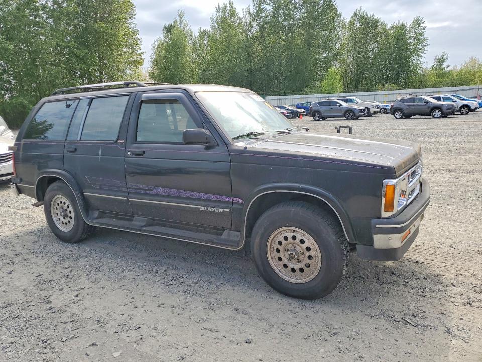 1993 Chevrolet Blazer მანქანა იყიდება აუქციონზე, vin: 1GNDT13W4P2134658, აუქციონის ნომერი: 52768936