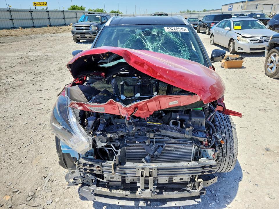 53268546 :رقم المزاد ، 3N1CP5DVXLL555477 vin ، 2020 Nissan Kicks مزاد بيع
