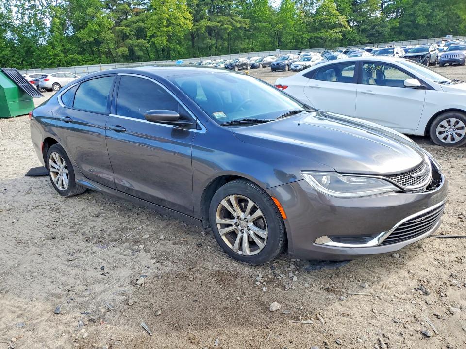 Продажа на аукционе авто 2015 Chrysler 200, vin: 1C3CCCAB0FN755025, номер лота: 54505836