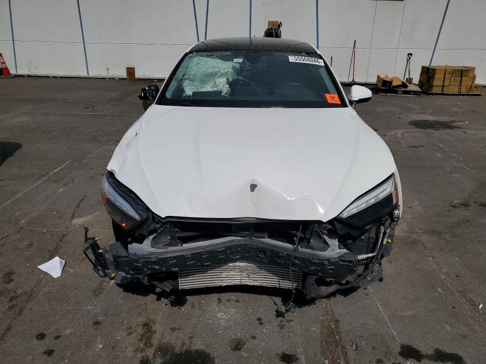 Продажа на аукционе авто 2022 Audi A5, vin: WAUCBCF56NA039671, номер лота: 55508086