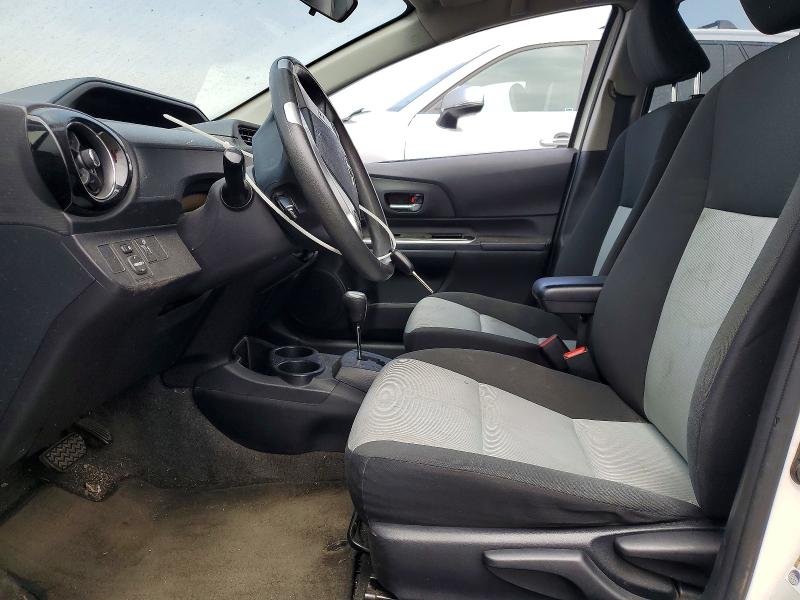 53135886 :رقم المزاد ، JTDKDTB35F1583173 vin ، 2015 Toyota Prius C مزاد بيع