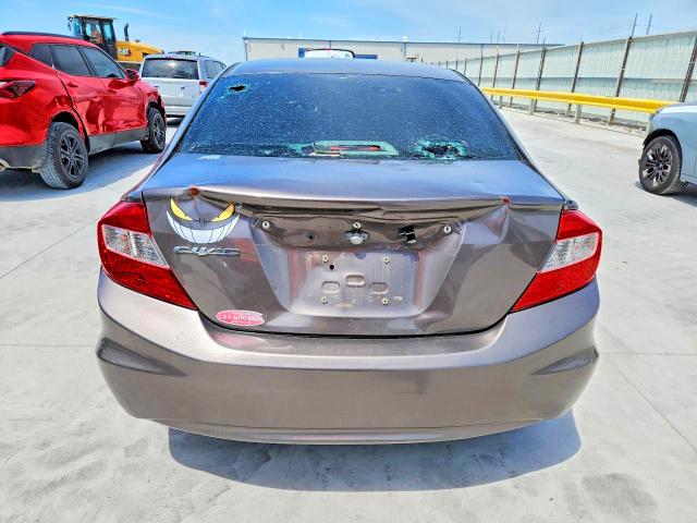2012 Honda Civic მანქანა იყიდება აუქციონზე, vin: 2HGFB2F56CH516528, აუქციონის ნომერი: 52595076