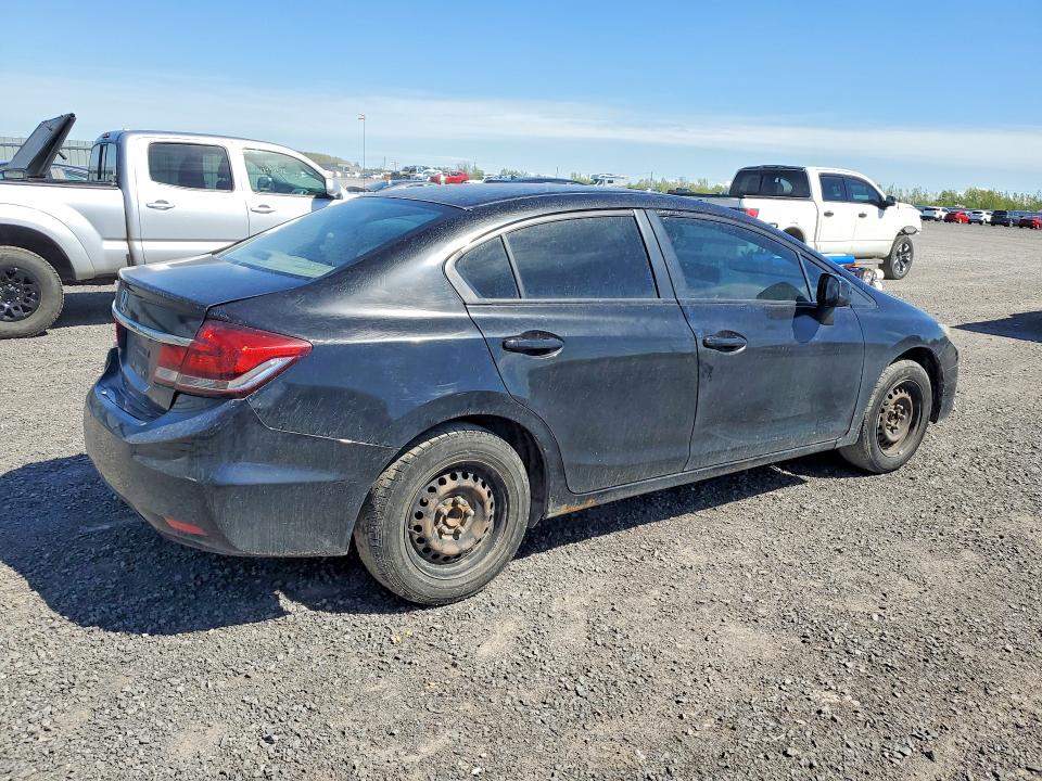 Продажа на аукционе авто 2013 Honda Civic, vin: 2HGFB2F40DH005731, номер лота: 54104686