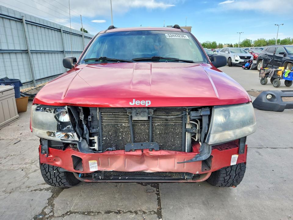 Продаж на аукціоні авто 2004 Jeep Grand Cherokee, vin: 1J4GW48N04C379309, номер лоту: 53443236