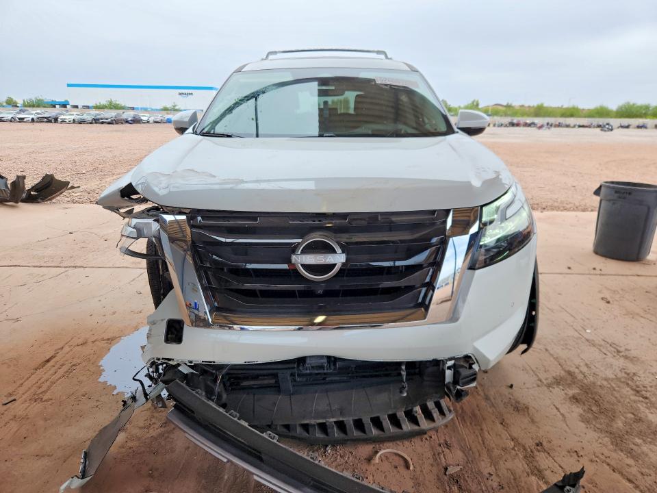 52600126 :رقم المزاد ، 5N1DR3DG3SC228586 vin ، 2025 Nissan Pathfinder مزاد بيع