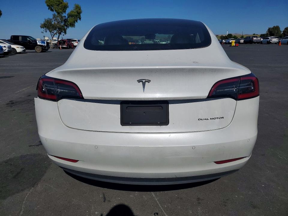 Aukcja sprzedaży 2021 Tesla Model 3, vin: 5YJ3E1EB7MF003967, numer aukcji: 54132126