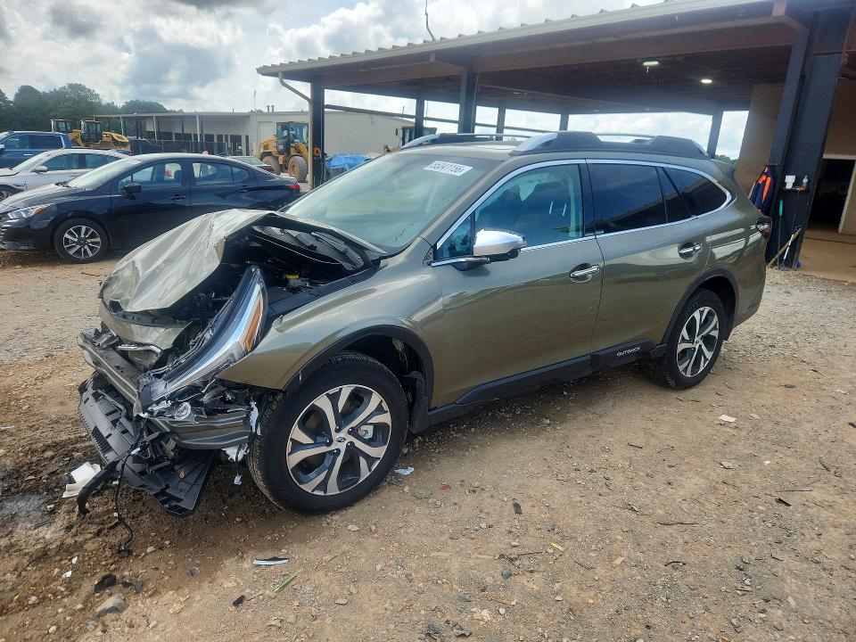 55341156 :رقم المزاد ، 4S4BTAPC0M3211446 vin ، 2021 Subaru Outback مزاد بيع