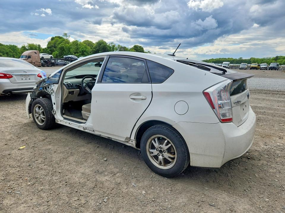 Auction sale of the 2010 Toyota Prius, vin: JTDKN3DU8A0197252, lot number: 55394346
