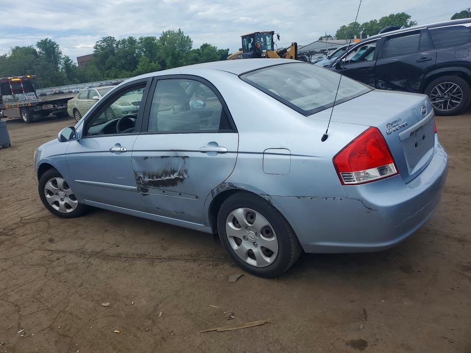 Aukcja sprzedaży 2007 Kia Spectra, vin: KNAFE122575452987, numer aukcji: 55008046