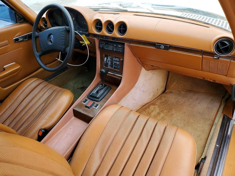 Aukcja sprzedaży 1979 Mercedes-benz Uk, vin: 10704412050637, numer aukcji: 52393646