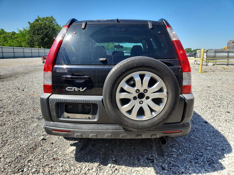 53112296 :رقم المزاد ، JHLRD68856C026564 vin ، 2006 Honda Cr-v مزاد بيع
