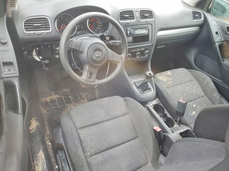 Aukcja sprzedaży 2012 Volkswagen Golf, vin: WVWAB7AJ6CW247989, numer aukcji: 54813966