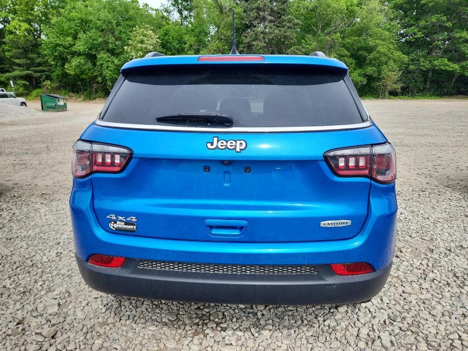 Продажа на аукционе авто 2018 Jeep Compass, vin: 3C4NJDBB0JT375139, номер лота: 54660856
