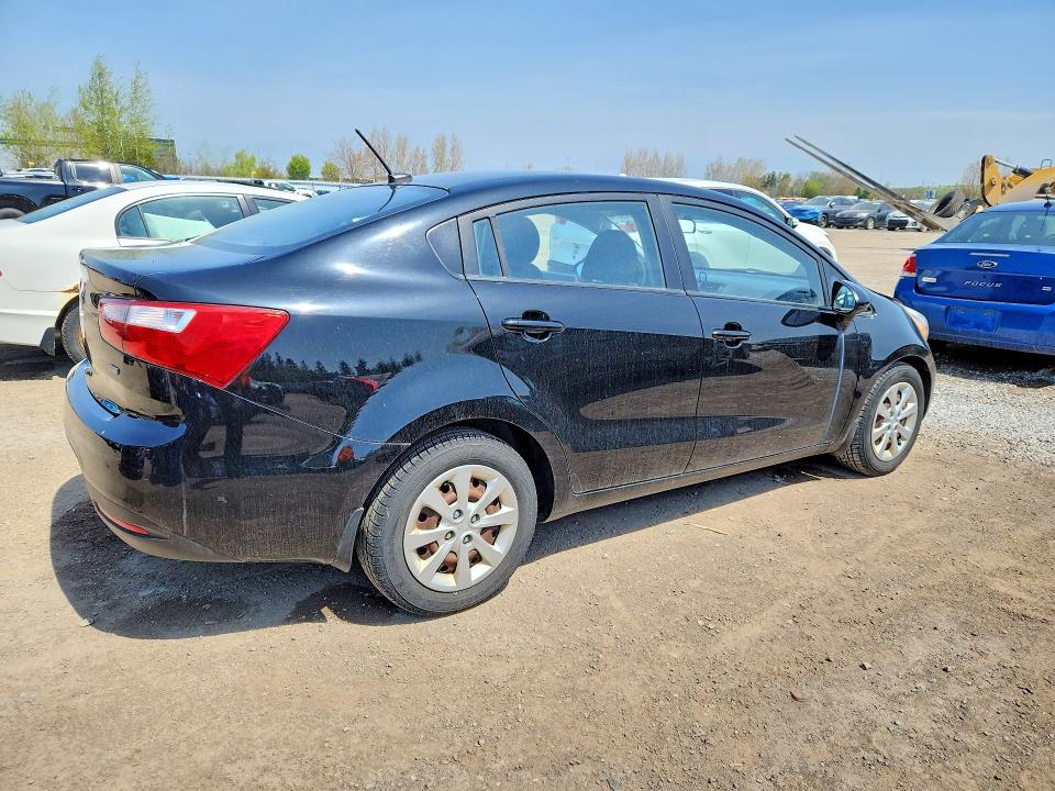 Продаж на аукціоні авто 2013 Kia Rio, vin: KNADM4A38D6207984, номер лоту: 53649316