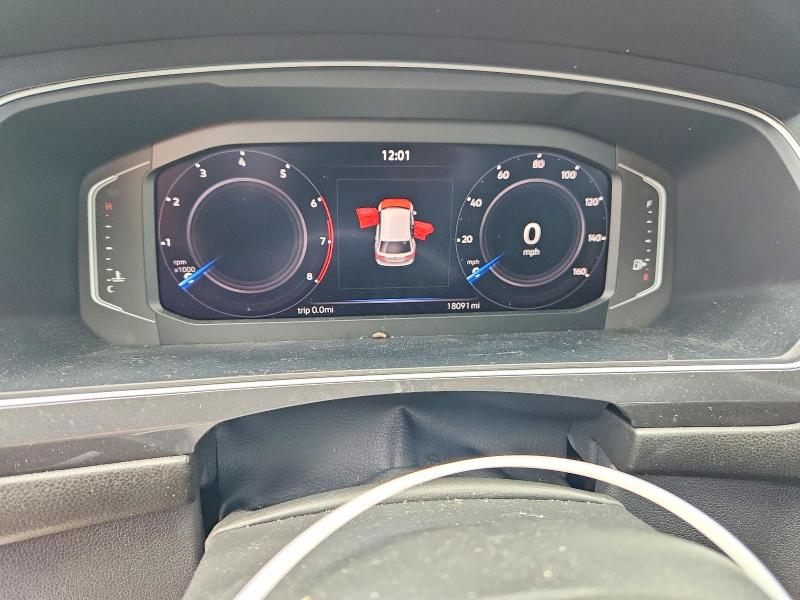 2024 Volkswagen Tiguan მანქანა იყიდება აუქციონზე, vin: 3VV4B7AX8RM049412, აუქციონის ნომერი: 54229156