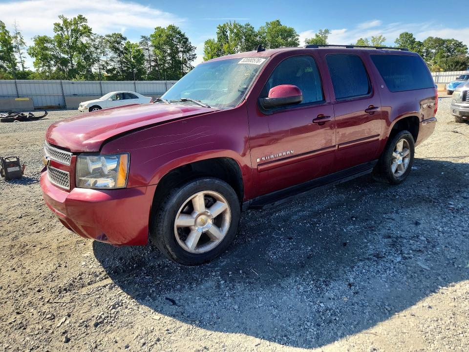 53800576 :رقم المزاد ، 1GNFK163X7J347102 vin ، 2007 Chevrolet Suburban مزاد بيع