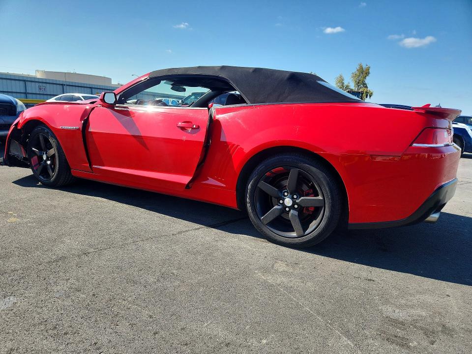 52437456 :رقم المزاد ، 2G1FD3D30F9215535 vin ، 2015 Chevrolet Camaro مزاد بيع
