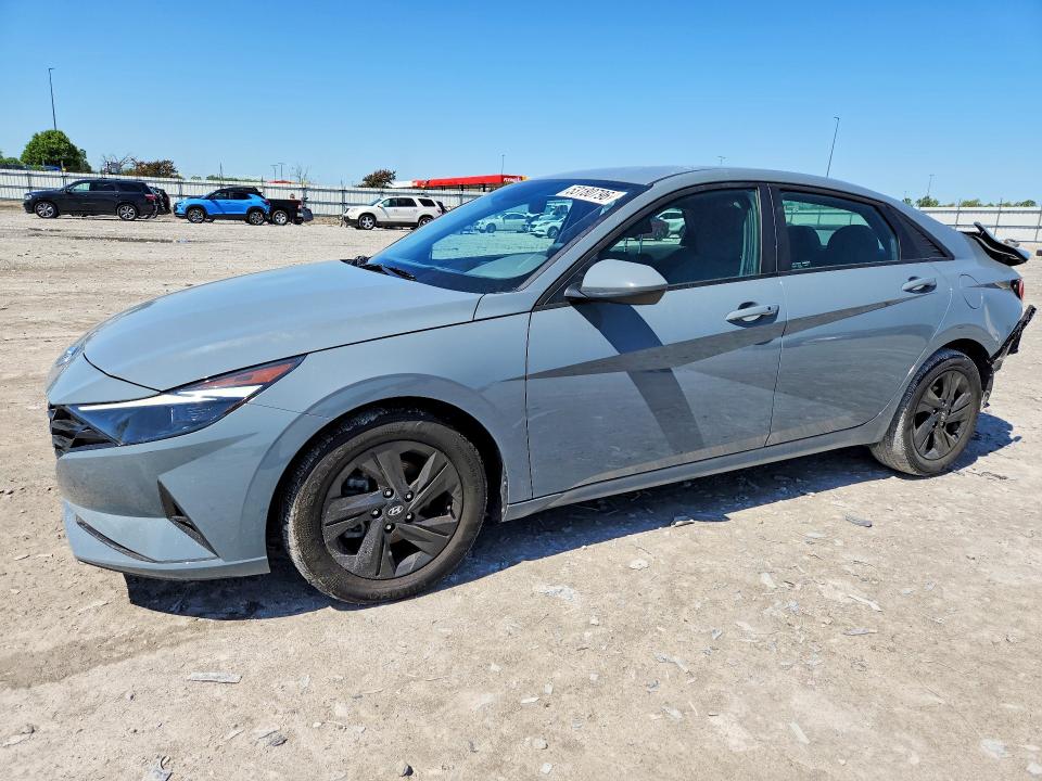 53180796 :رقم المزاد ، KMHLM4AG0PU435801 vin ، 2023 Hyundai Elantra مزاد بيع