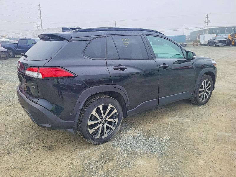 54620846 :رقم المزاد ، 7MUBAABG5RV087528 vin ، 2024 Toyota Corolla Cross مزاد بيع