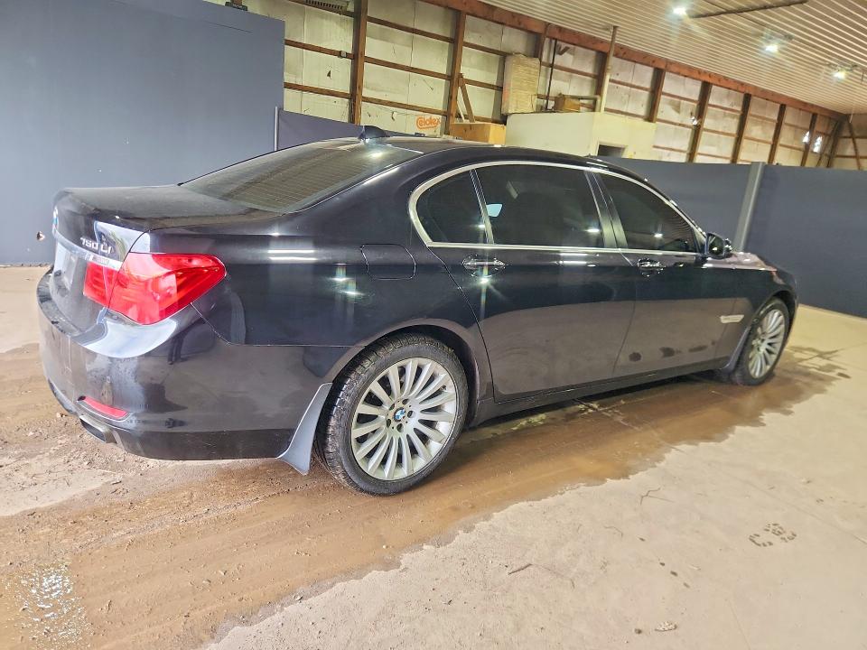 Aukcja sprzedaży 2012 Bmw 750, vin: WBAKC8C51CC434787, numer aukcji: 51532866