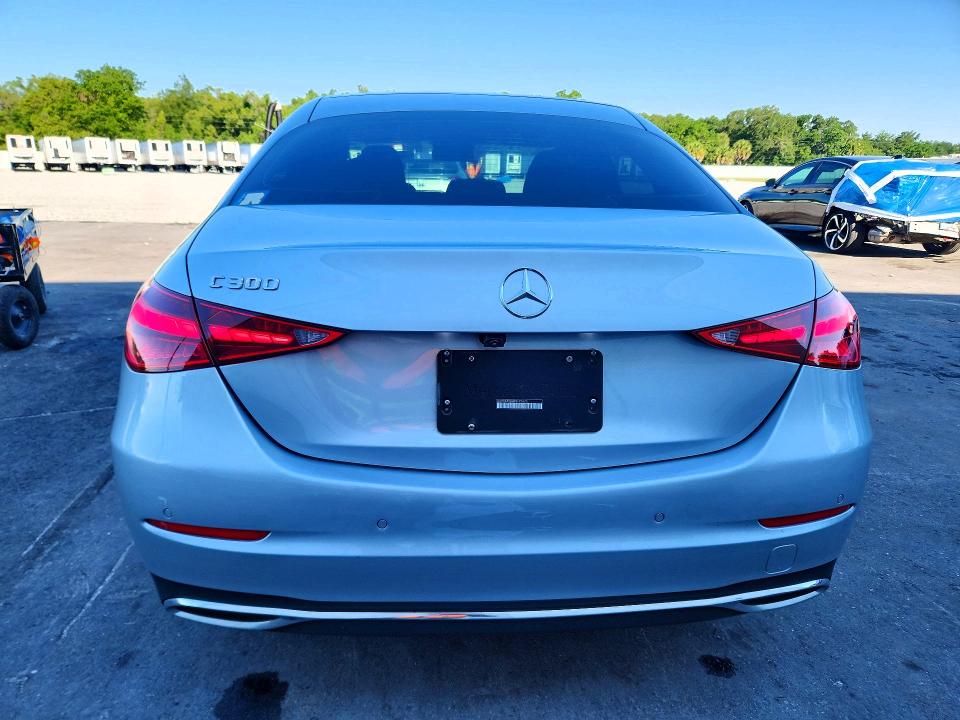 52912686 :رقم المزاد ، W1KAF4GB6RR172873 vin ، 2024 Mercedes-benz C مزاد بيع
