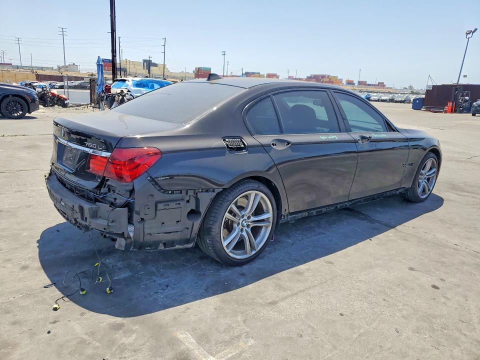 Продаж на аукціоні авто 2013 Bmw 750, vin: WBAYE8C53DD133809, номер лоту: 53623976