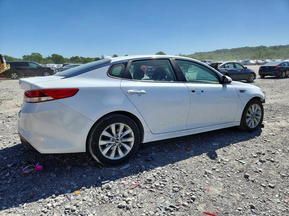Продажа на аукционе авто 2016 Kia Optima, vin: 5XXGT4L35GG001558, номер лота: 53395016