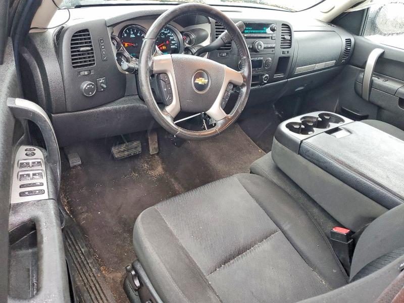 55115976 :رقم المزاد ، 1GCRKSE76CZ330261 vin ، 2012 Chevrolet Silverado مزاد بيع