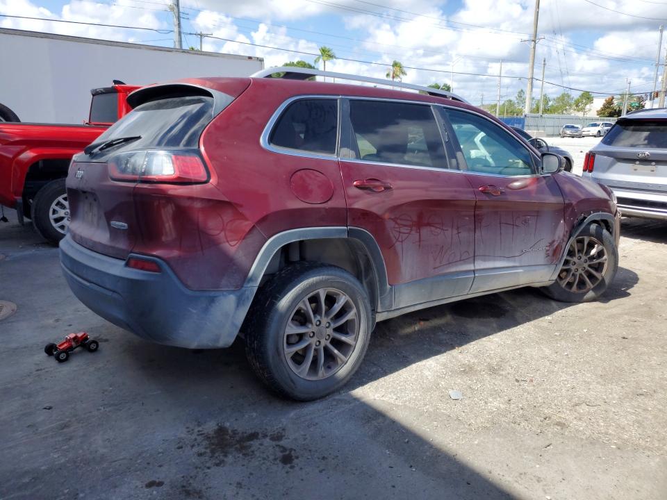 Aukcja sprzedaży 2019 Jeep Cherokee, vin: 1C4PJLLB4KD366288, numer aukcji: 53693876