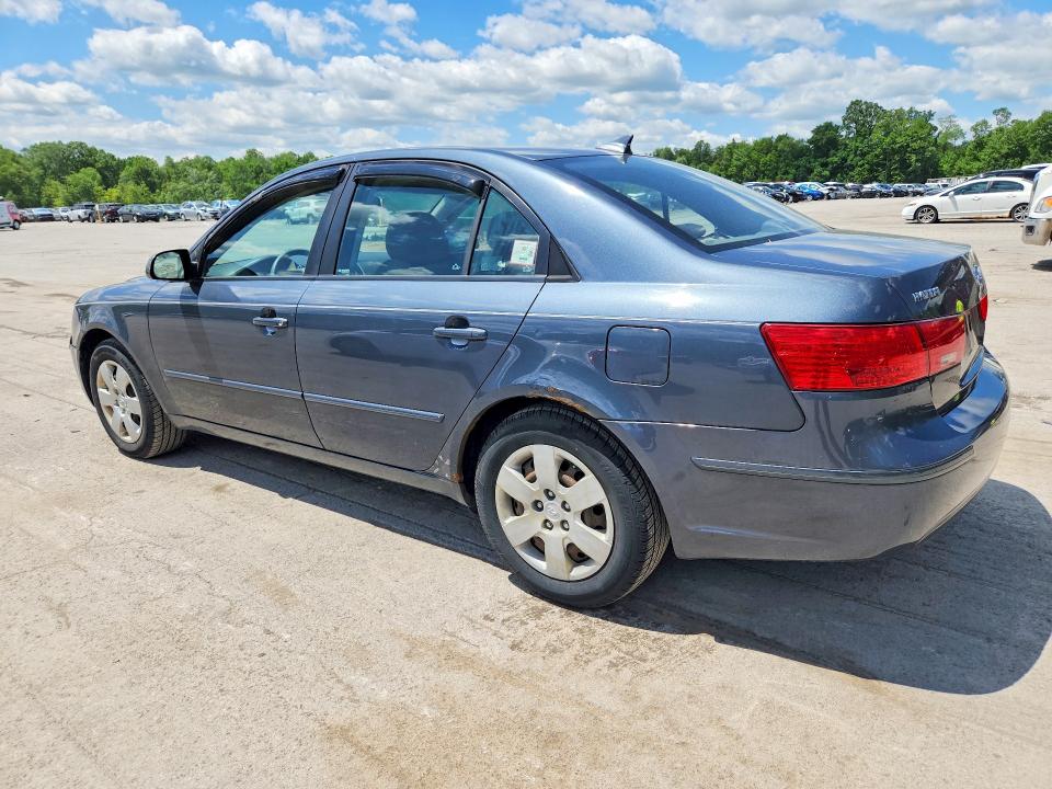 55120286 :رقم المزاد ، 5NPET46C19H438452 vin ، 2009 Hyundai Sonata مزاد بيع