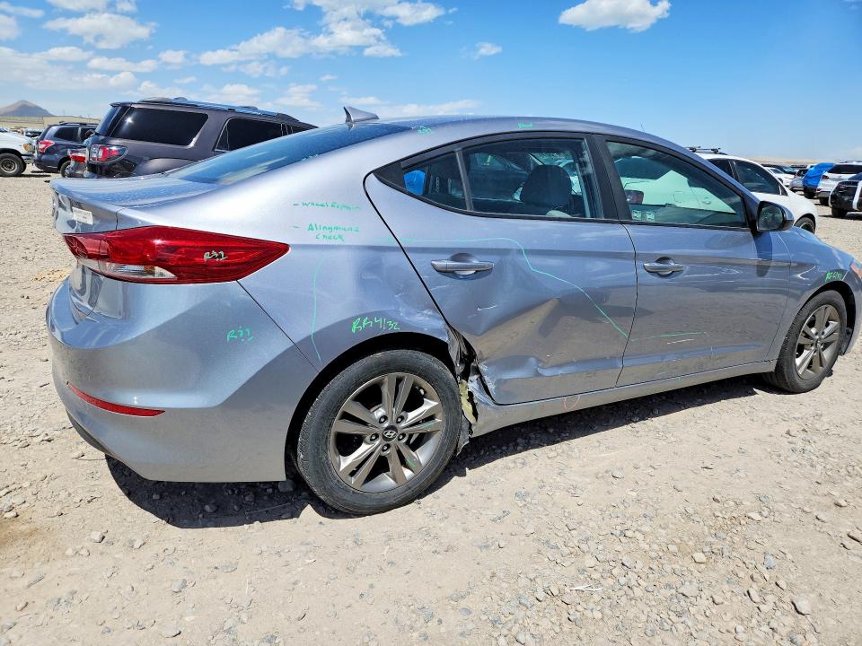 Продажа на аукционе авто 2017 Hyundai Elantra, vin: 5NPD84LF4HH155361, номер лота: 55073276