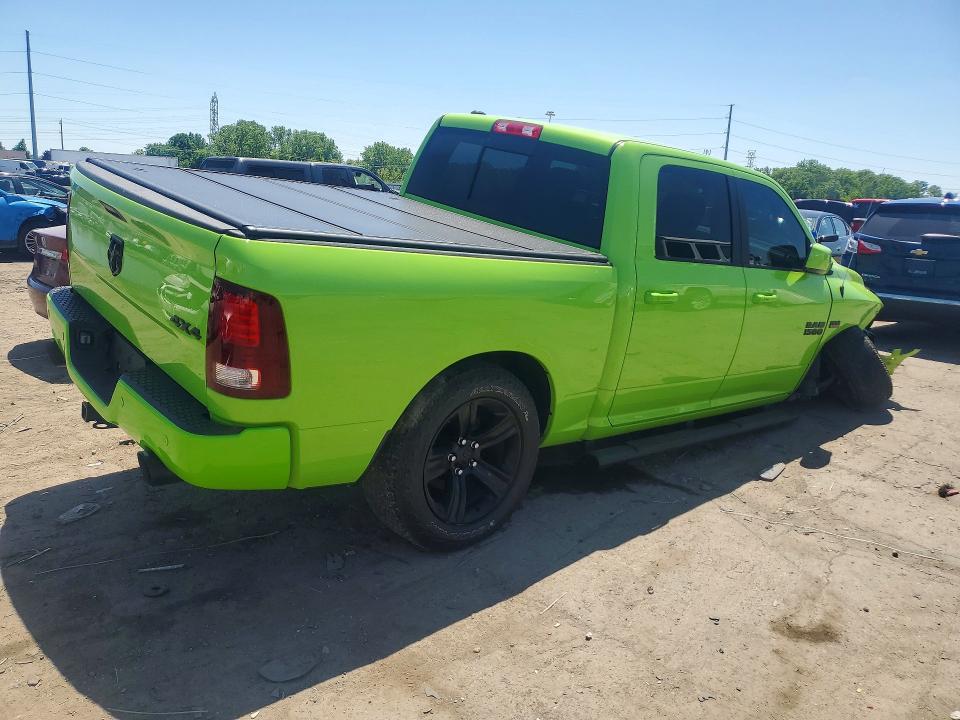 53958166 :رقم المزاد ، 1C6RR7MT0HS753156 vin ، 2017 Ram 1500 مزاد بيع