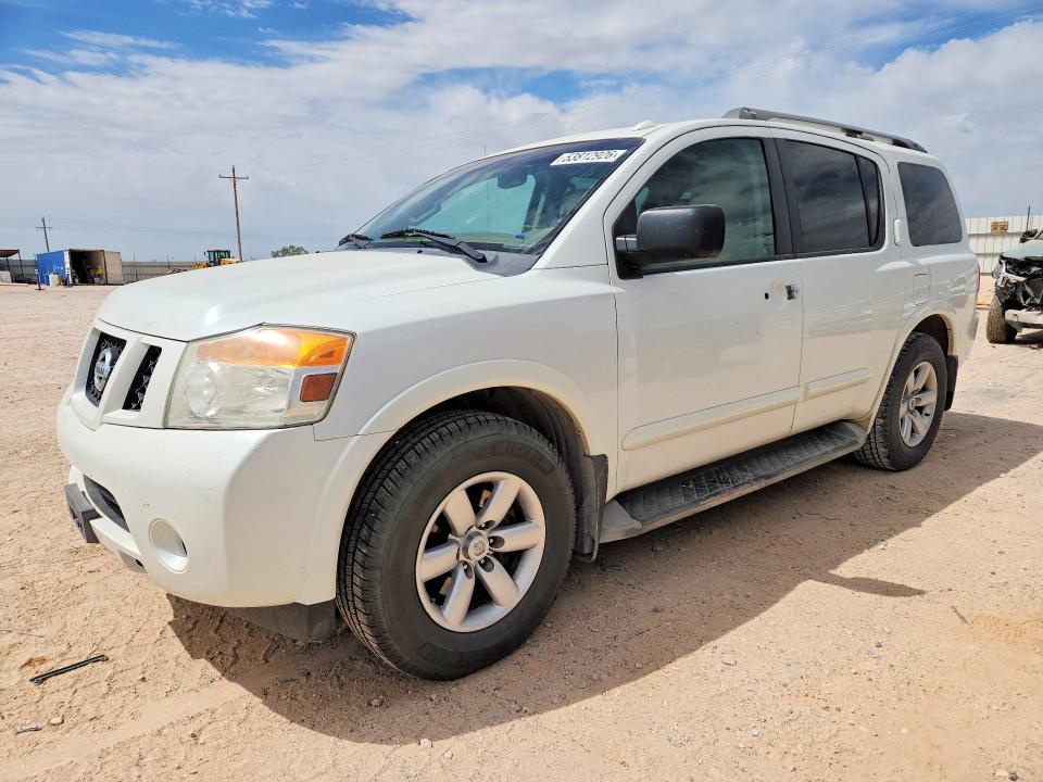 53812926 :رقم المزاد ، 5N1BA0ND9FN601867 vin ، 2015 Nissan Armada مزاد بيع