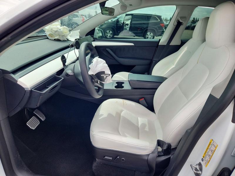Продаж на аукціоні авто 2023 Tesla Model Y, vin: 7SAYGAEE9PF659881, номер лоту: 54917256