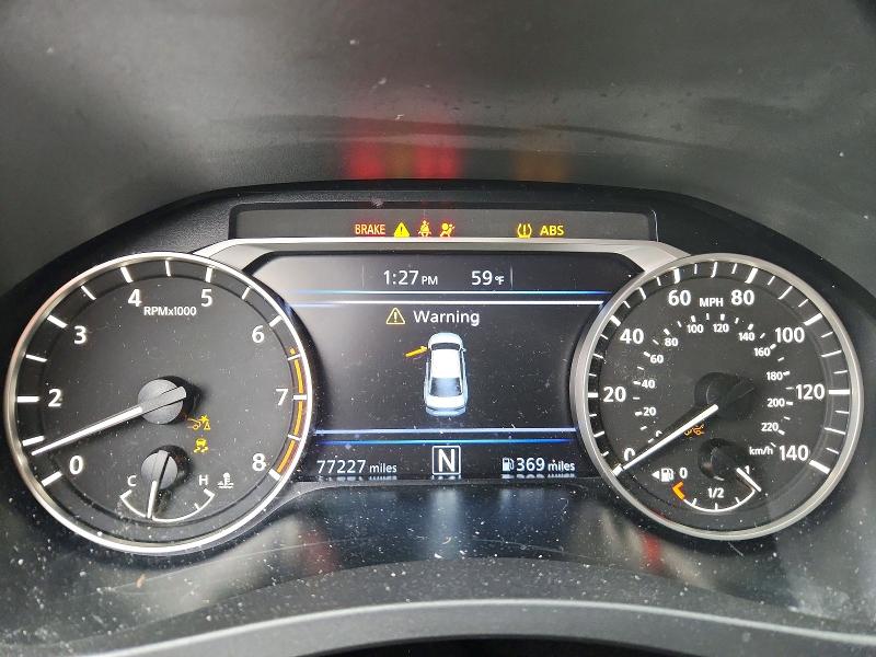 Продаж на аукціоні авто 2024 Nissan Altima, vin: 1N4BL4DV2RN305129, номер лоту: 52193446