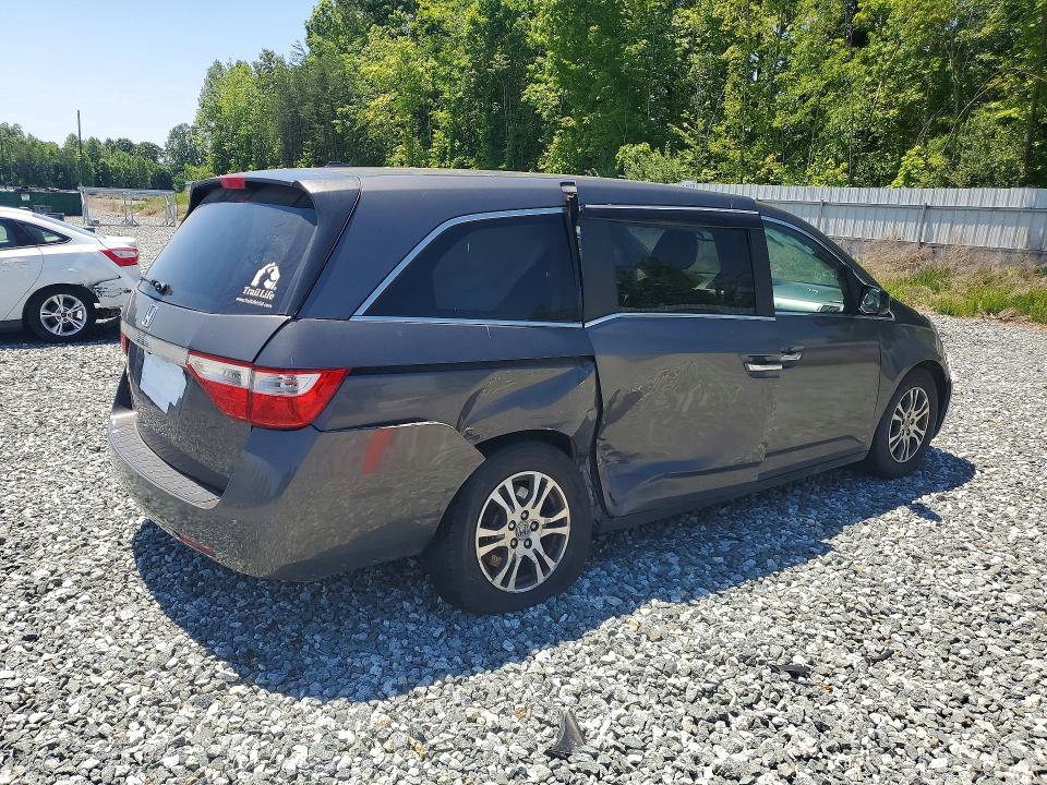 Aukcja sprzedaży 2012 Honda Odyssey, vin: 5FNRL5H69CB146777, numer aukcji: 48150356