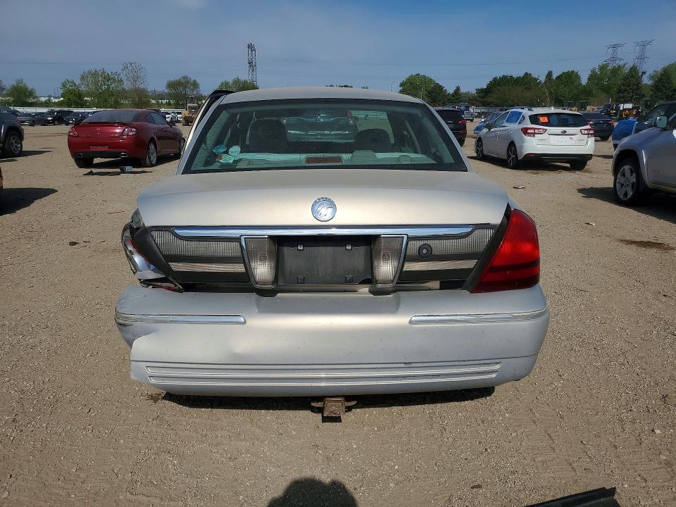 52590706 :رقم المزاد ، 2MEFM74V38X614520 vin ، 2008 Mercury Grand Marquis مزاد بيع