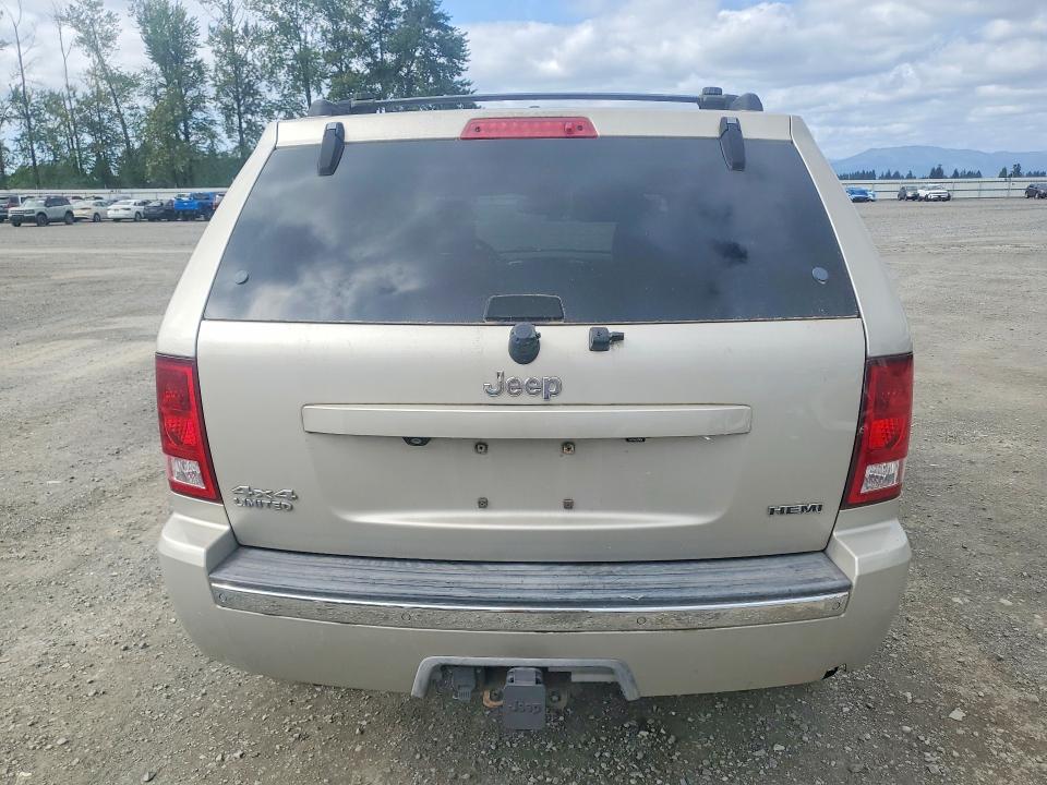 50357176 :رقم المزاد ، 1J8HR58298C116487 vin ، 2008 Jeep Grand Cherokee مزاد بيع