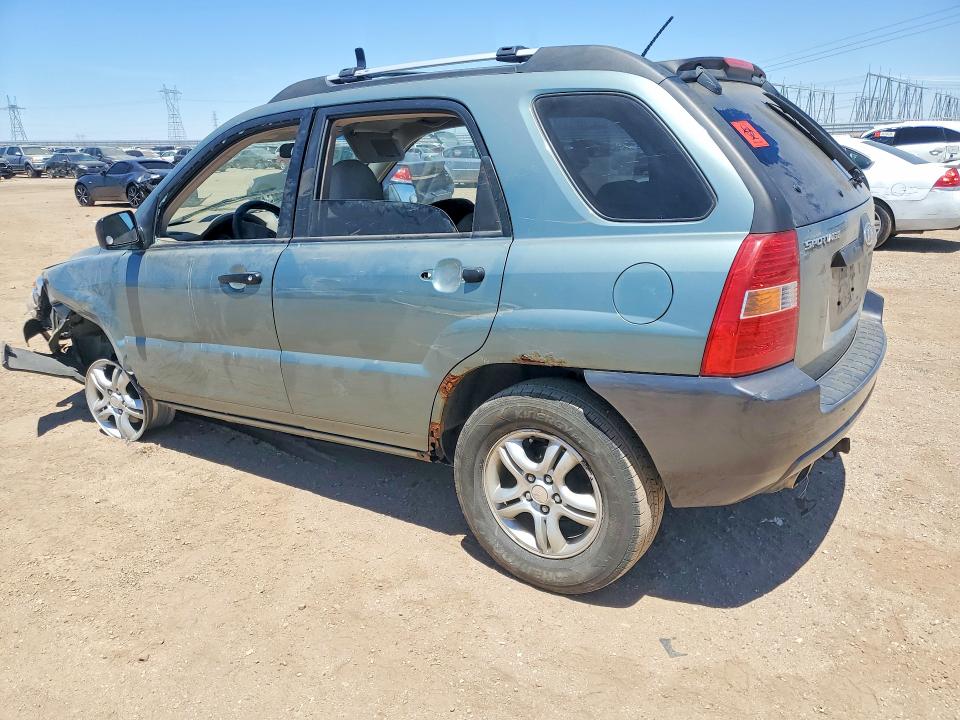54209526 :رقم المزاد ، KNDJF723067261096 vin ، 2006 Kia Sportage مزاد بيع