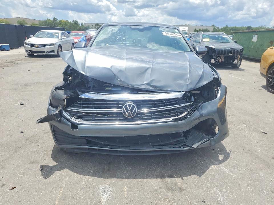 Продажа на аукционе авто 2024 Volkswagen Jetta, vin: 3VW7M7BU6RM080858, номер лота: 55381086