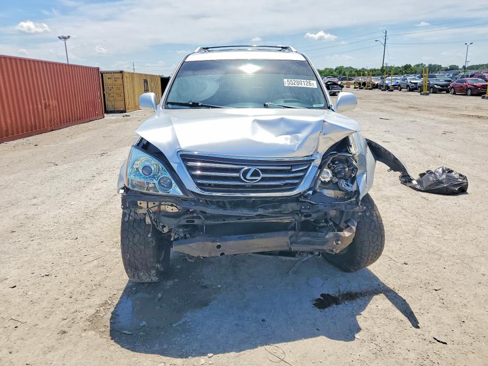 2006 Lexus Gx მანქანა იყიდება აუქციონზე, vin: JTJBT20X560098683, აუქციონის ნომერი: 55280126