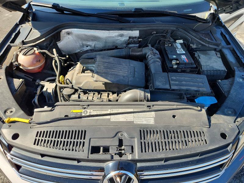 54800076 :رقم المزاد ، WVGBV7AX4GW525659 vin ، 2016 Volkswagen Tiguan مزاد بيع